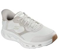 Skechers Men's Hands Free Slip-ins Go Walk Glide-Step 2.0-Zac Sneaker, Zapatillas Hombre, Crema, 45.5 EU