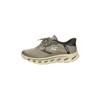 Skechers Men's Hands Free Slip-ins Go Walk Glide-Step 2.0-Zac Sneaker, Zapatillas Hombre, Gris Oscuro, 41.5 EU