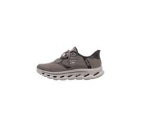 Skechers Men's Hands Free Slip-ins Go Walk Glide-Step 2.0-Zac Sneaker, Zapatillas Hombre, Gris Oscuro, 41 EU