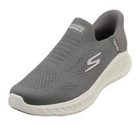 Skechers Go Walk Now Sauntered, Zapatillas Hombre, Charcoal Textile/Synthetic, 48 EU