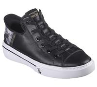 Skechers Snoop One OG, Zapatillas Deportivas Hombre, Black Leather, 46 EU