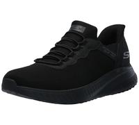 Skechers Men's Hands Free Slip Ins Squad Chaos-Stivig Food Service Shoe, Black, 9.5