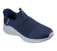 Skechers Men's Hands-Free Slip-ins Ultra Flex 3.0-Nezzo Sneaker, Navy, 10.5 UK Wide