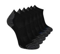 Skechers Men's Low Cut Socks, Black, 10-13