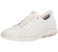 Skechers Men's Mark Nason Casual Glide Cell-Abbott Sneaker, Wht, 12