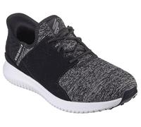 Skechers Men's MAX 2 Rover Relaxed Fit Slip-in Golf Shoe Sneaker, Negro y Blanco, 43 EU