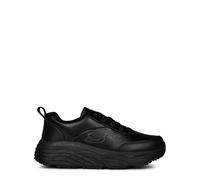 Skechers Men's MAX Cushioning Elite Sr Filchner Health Care Professional Shoe, Black, 42.5 EU