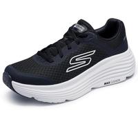 Skechers Men's MAX Cushioning Endeavour Sneaker, Negro y Blanco, 42 EU