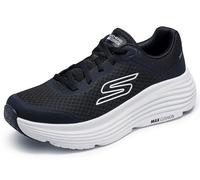 Skechers Men's MAX Cushioning Endeavour Sneaker, Negro y Blanco, 42 EU