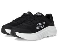 Skechers Men's MAX Cushioning Endeavour Sneaker, Negro y Blanco, 45 EU