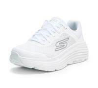 Skechers Men's MAX Cushioning Endeavour Sneaker, White Opulent Garden, 45.5 EU