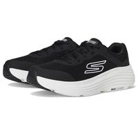 Skechers Men's MAX Cushioning Endeavour Sneaker, Zapatillas Hombre, Negro Blanco, 39.5 EU X-Ancho