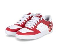 Skechers Men's MN X Rolling Stones Palmilla RS Marquee White Low Top Sneaker Shoes 10
