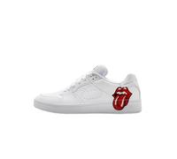 Skechers Men's MN X Rolling Stones Palmilla RS Marquee White Low Top Sneaker Shoes 11