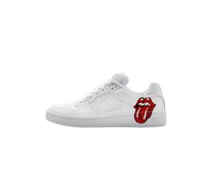 Skechers Men's MN X Rolling Stones Palmilla RS Marquee White Low Top Sneaker Shoes 11