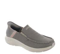 Skechers Men's Parson-Ralven Slip-in Loafer, Taupe, 14 Wide