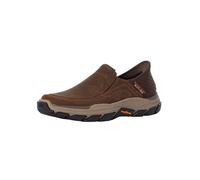 Skechers Hombres Slip-ins RF Respektt-Elgin USA, marrón, 41.5 EU