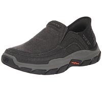 Skechers Men's Respected-Holmgren Slip-in Loafer, Black, 13