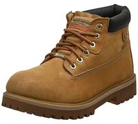 Skechers Mens Sergeants Verdict Waterproof Leather Walking Boots