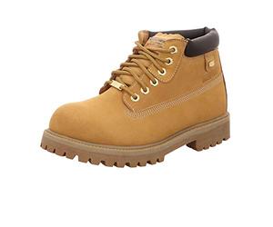 Skechers Mens Sergeants Verdict Waterproof Leather Walking Boots