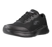 Skechers Skech-lite Pro Clear Rush, Zapatillas de Deporte Hombre, Black Gray, 45 EU