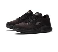 Skechers Skech-Lite Pro Faregrove, Zapatillas Hombre, Tejido sintético Circular Negro, 42 EU