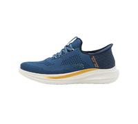 Skechers Slade Quinto, Zapatillas Deportivas Hombre, Azul, 42.5 EU