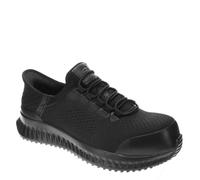 Skechers Men's, Slip-ins: Tilido - Fletchit Comp Toe Work Shoe Black