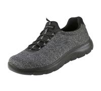 Skechers - Mens Summits - Forton Shoes, Size: 8 W US, Color: Black/Black