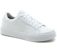 Skechers Mens Trainer-Eden LX Remembrance, Plataforma Hombre, Blanco, 40 EU