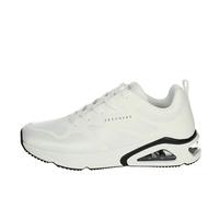 Skechers Tres-Air Uno Revolution-Airy, Zapatillas Hombre, White Hot Melt/Mesh, 46 EU