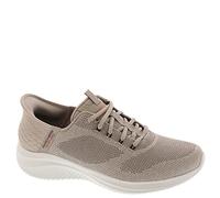 Skechers Men's Ultra Flex 3.0 New ARC Slip-in Sneaker, Zapatillas de Gimnasio Hombre, marrón, 46 EU