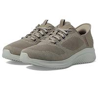 Skechers Men's Ultra Flex 3.0 New ARC Slip-in Sneaker, Zapatillas de Gimnasio Hombre, Gris Topo, 46 EU