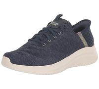 Skechers Men's Ultra Flex 3.0 New ARC Slip-in Sneaker, Zapatillas Hombre, Navy, 40 EU