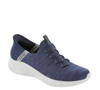 Skechers Men's Ultra Flex 3.0 Right Away Slip-in, Mocasín Hombre, Navy, 47.5 EU Ancho