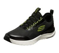 Skechers - Mens Ultra Groove - Zardov Shoes, Size: 13 M US, Color: Black/Lime