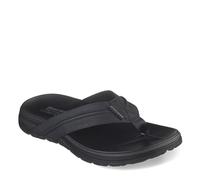 Skechers Mens USA, PATINO Marlee Hombre, Negro sintético, 48.5 EU
