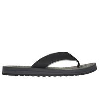 Skechers Mens USA, Tantric COPANO Hombre, Negro sintético, 41 EU