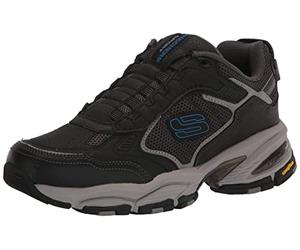 Skechers Men's Vigor 3.0 Slip-on Loafer, Black/Charcoal, 11