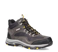 Skechers Men's Waterproof Boot Hiking, Grey, 10.5