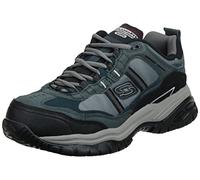 Skechers Men's Work Relaxed Fit Soft Stride Grinnel Comp, Navy/Gray - 8.5 D(M) US