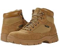 Skechers Men's Work Relaxed Fit Wascana - Millit WP Boot, Camel, 13 W