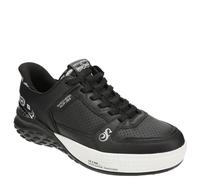 Skechers Snoop Sizzle Toke Slip-Ins, Zapatillas Hombre, Black Leather, 45 EU