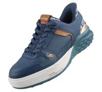 Skechers Snoop Sizzle Toke Slip-Ins, Zapatillas Hombre, Navy Leather, 48.5 EU