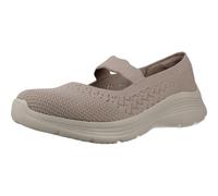 Skechers Mercedes Tejido Mujer 264 Color: Coral Talla: 36