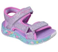 Skechers Mermaid Dreams Sandal, Color Lavanda, Talla 12.5 UK Niño