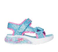 Skechers Mermaid Dreams Sandal - Marina Bliss en Azul, talla 21