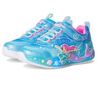 Skechers Mermaid Dreams, Zapatillas, Blue, 34 EU
