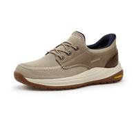 Skechers Meroe-Alden - Tenis para Hombre, Gris Topo, 42 EU