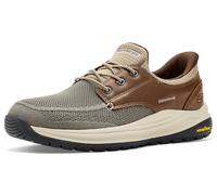 Skechers Meroe-Alden, Zapatillas Hombre, marrón Claro, 43 EU